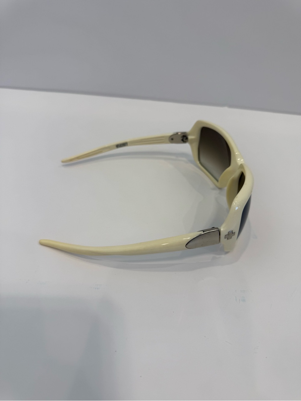 Y2K SPY Optic Dynasty Oversized Sunglasses Gradient Lenses Vintage Italy - Picture 4 of 9
